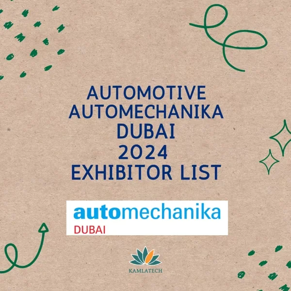 AutoMechanika Dubai 2024 (2226 Exhibitors)